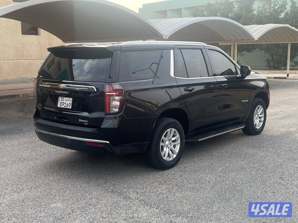 تاهو 2024 LT دبل جير الغانم المالك الاول عداد30 الف5