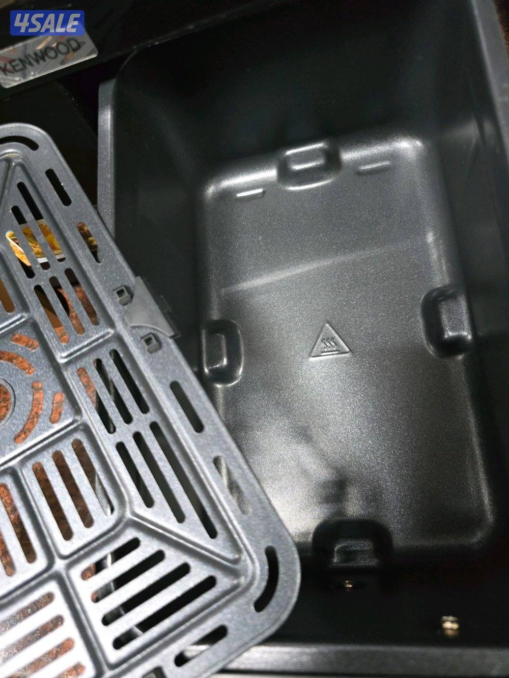 Kenwood dual air fryer 8L سلتين اير فراير2