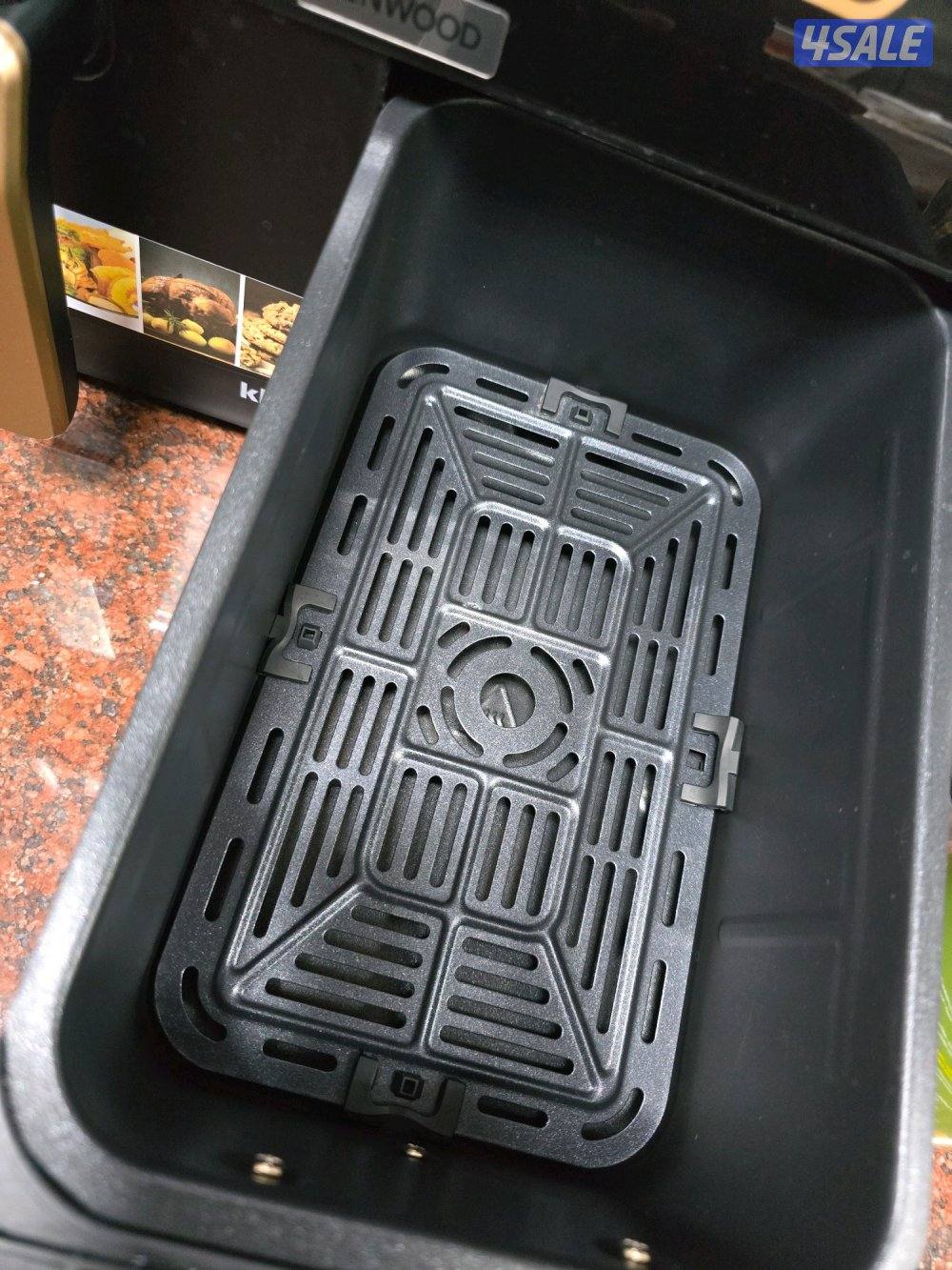 Kenwood dual air fryer 8L سلتين اير فراير3