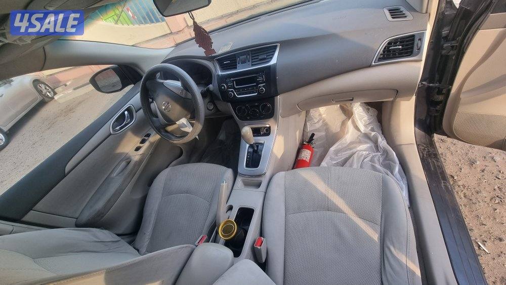 نيسان سنترا 2016  -٤سلندر 2016 cc  سياره ممتازه جدا3