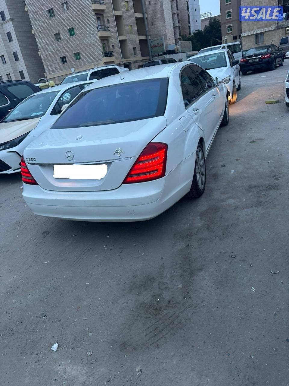 للبيع سيارتين مرسيدس حوت S 550 - S 3503