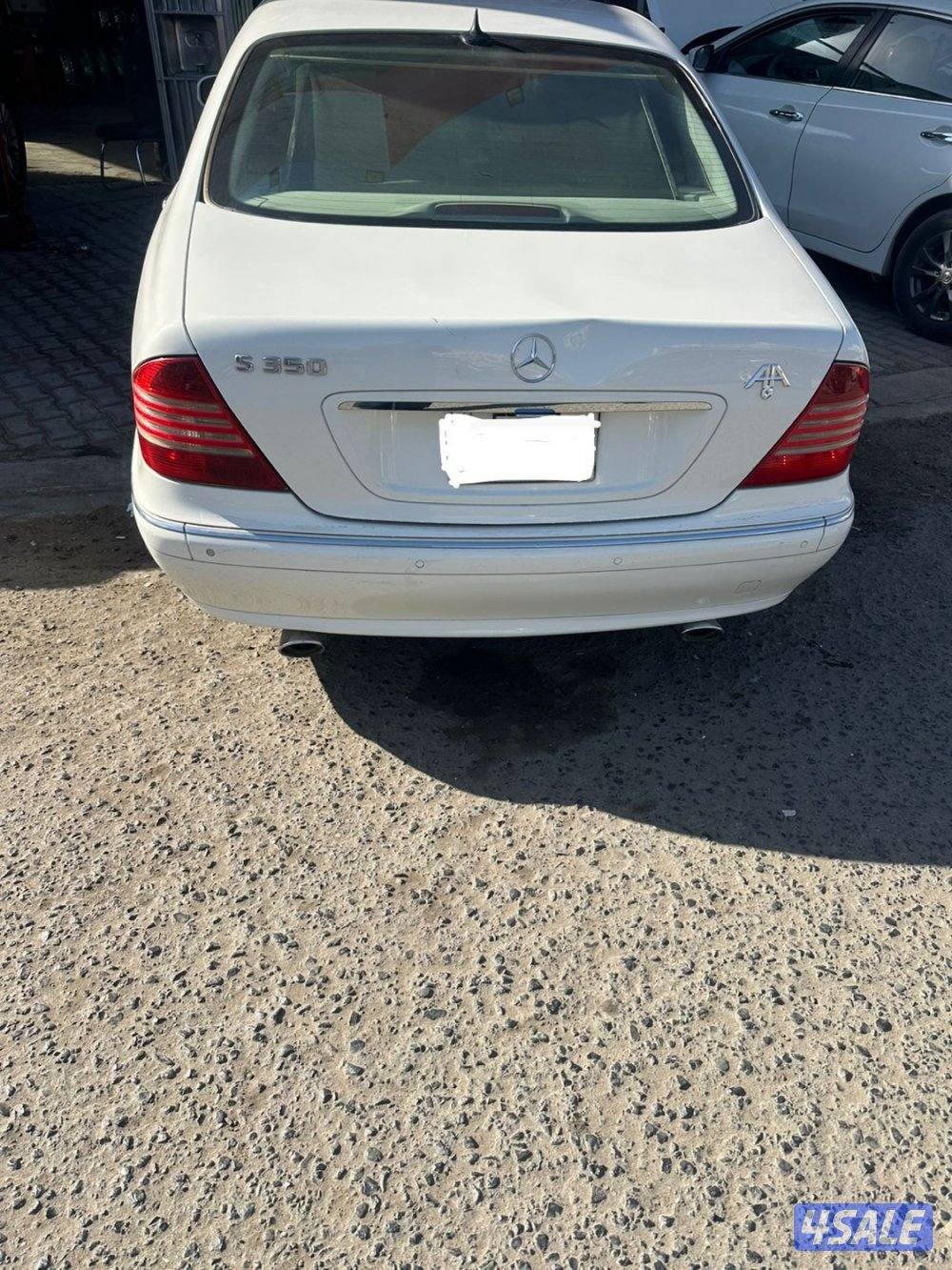 للبيع سيارتين مرسيدس حوت S 550 - S 35010