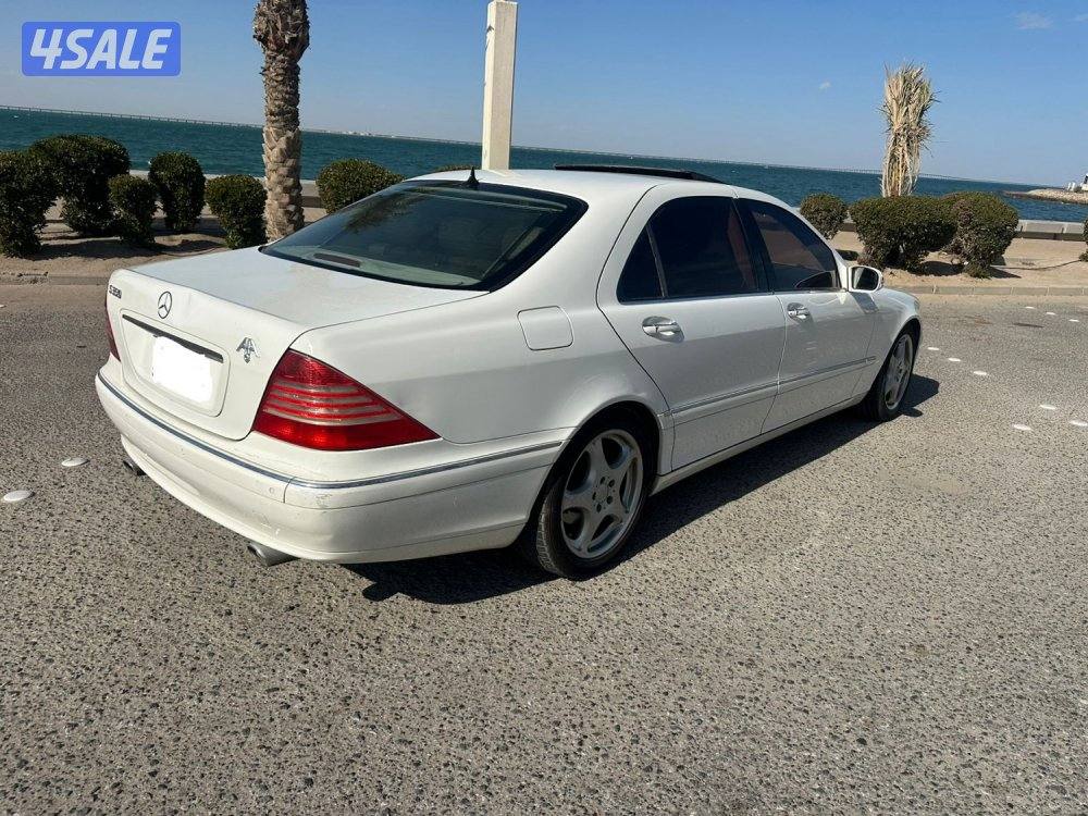 للبيع سيارتين مرسيدس حوت S 550 - S 35011