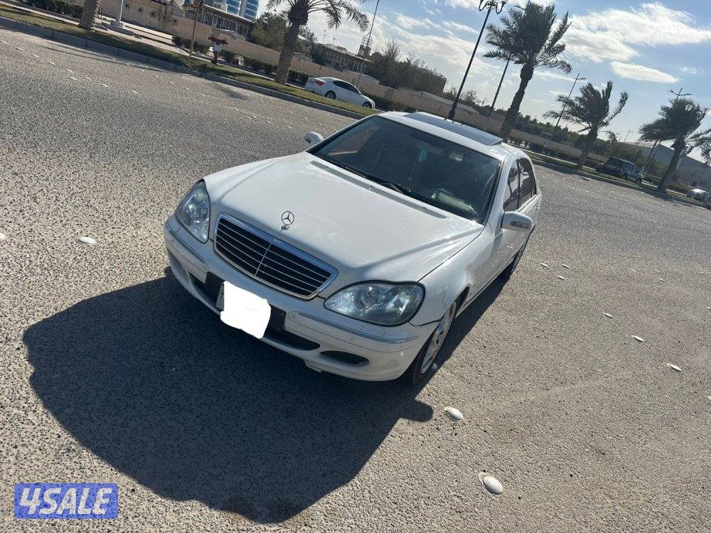للبيع سيارتين مرسيدس حوت S 550 - S 35015