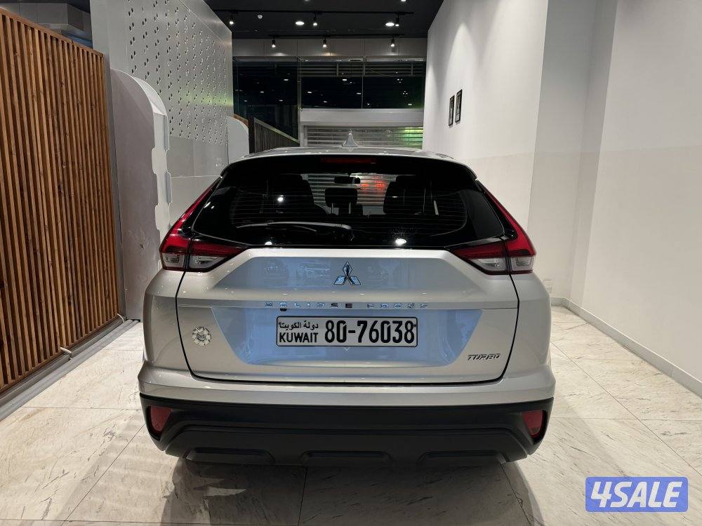 Mitsubishi eclipse cross3