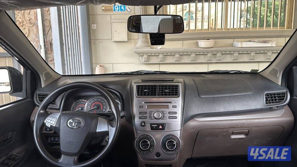 للبيع سيارة عائلية أفانزا تويوتا 2019 عداد 97 الف 7 راكب3