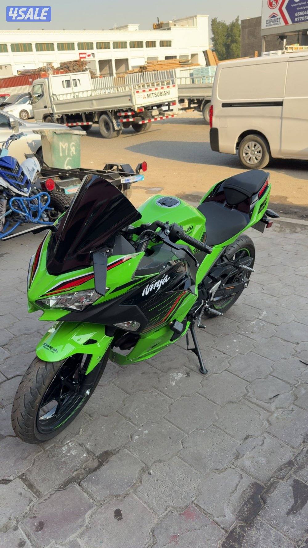Ninja 400 Kawasaki1
