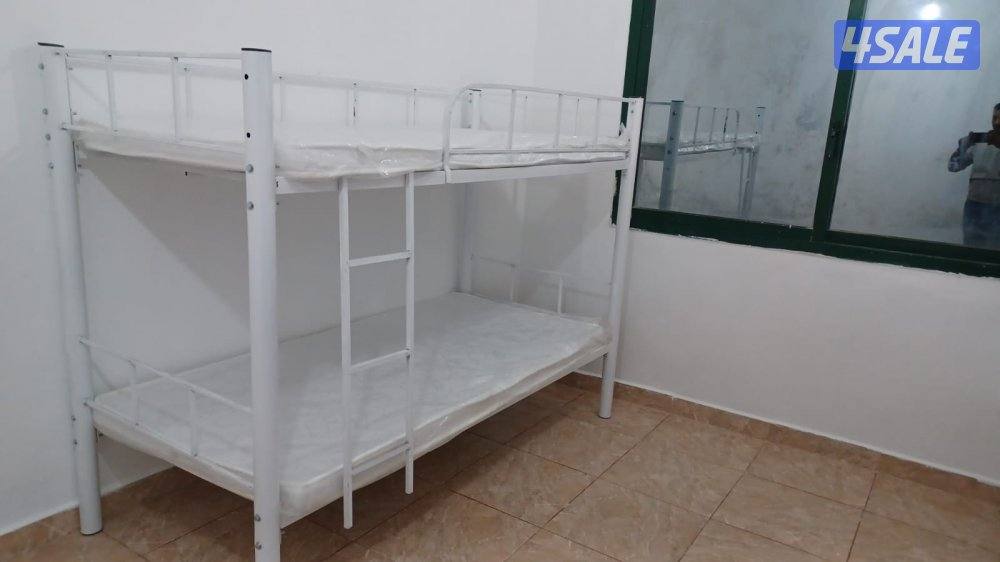 سراير حديد جديد الان متوفر جميع المقاسات متوفره باقل الأسعار.7