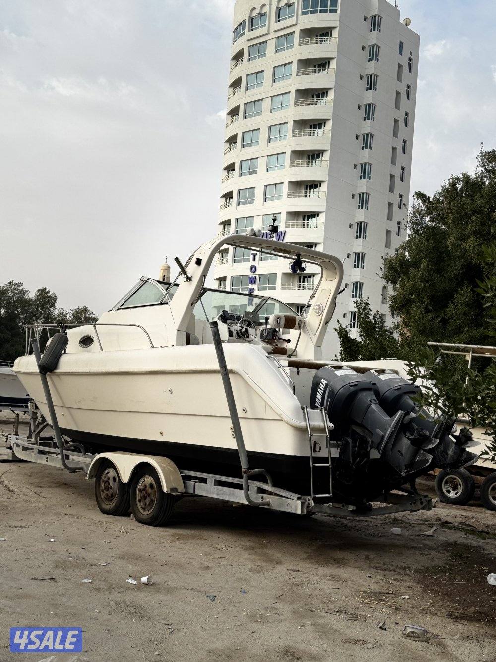 للبيع مني يخت دبي مرين 30 قدم2