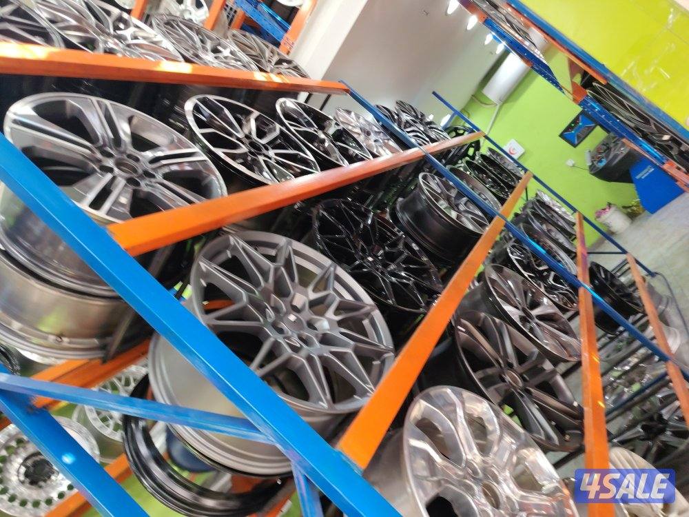 للبيع جميع انواع الرینقات مستعمله اصليه جدید صيني5