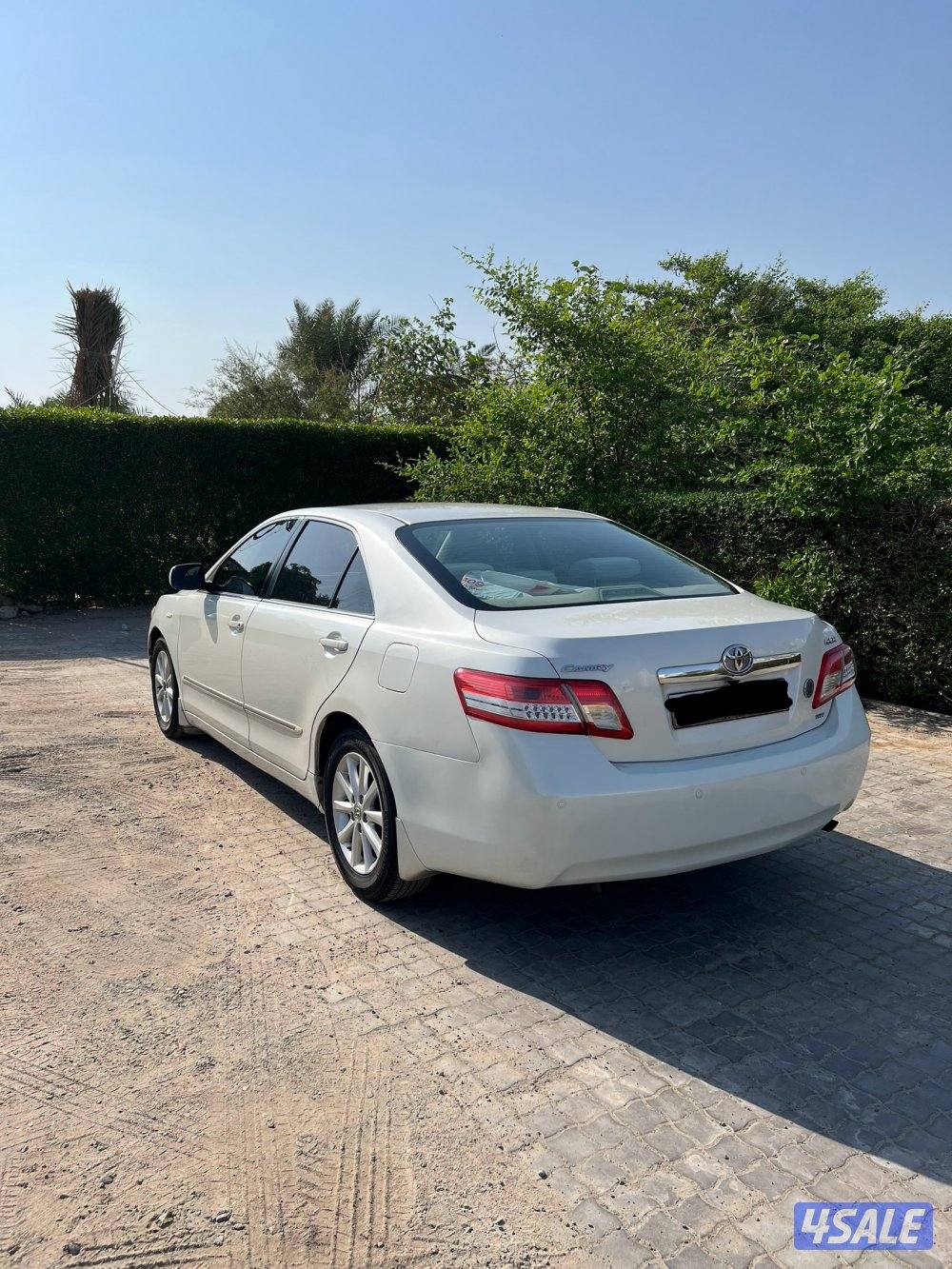 Toyota camry GLX 20111