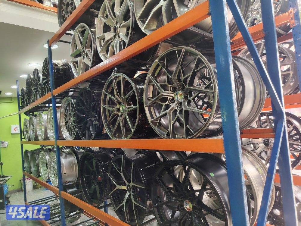 للبيع جميع انواع الرینقات مستعمله اصليه جدید صيني9