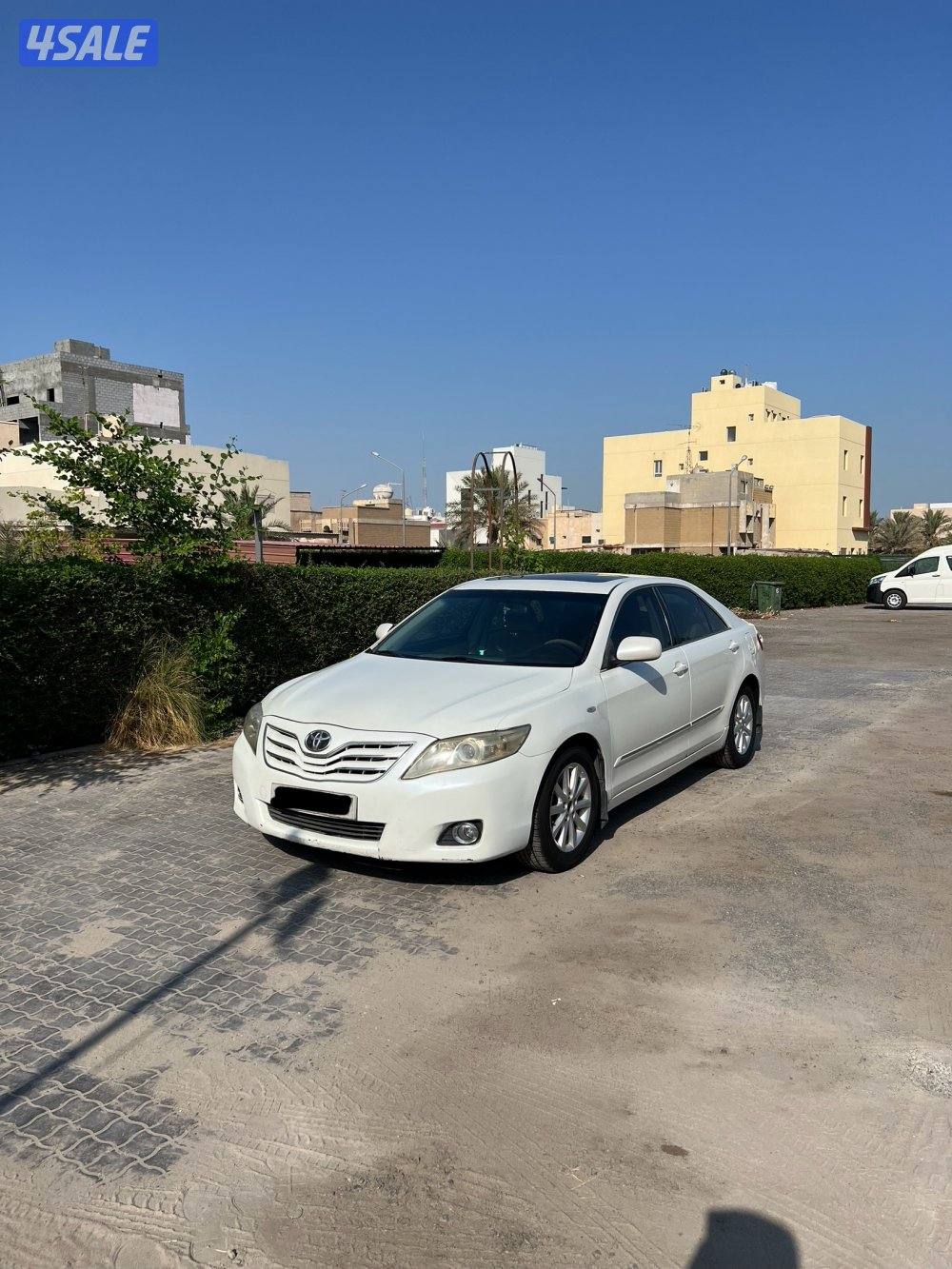 Toyota camry GLX 20112