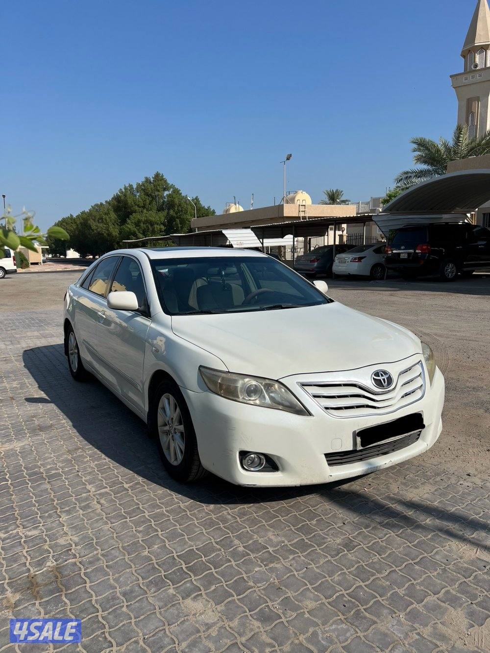 Toyota camry GLX 20114