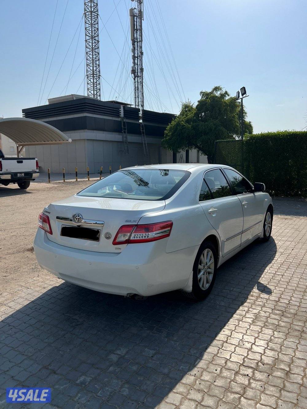 Toyota camry GLX 20116