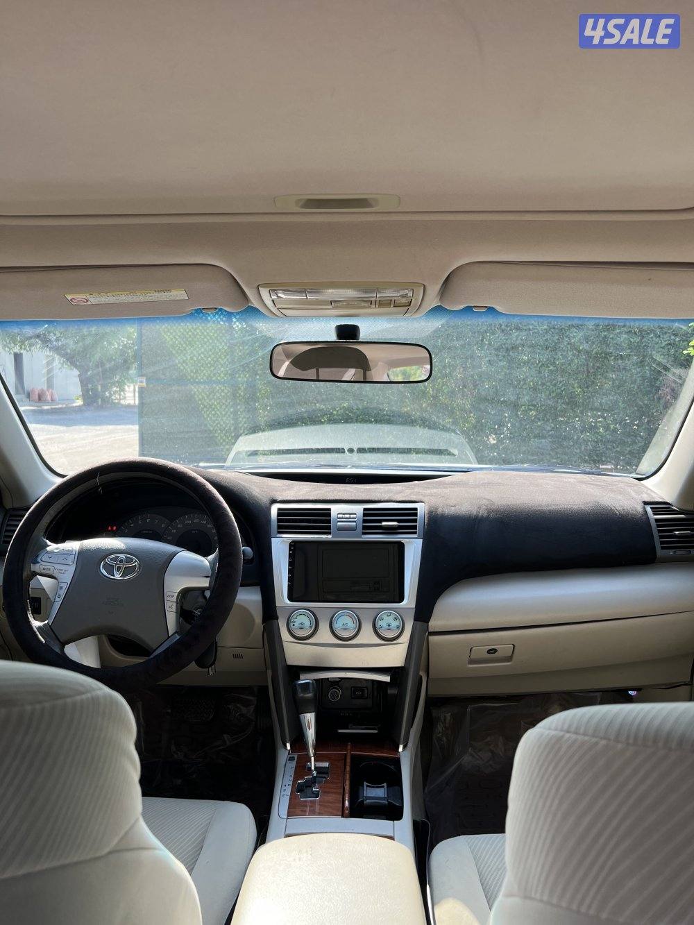 Toyota camry GLX 20117