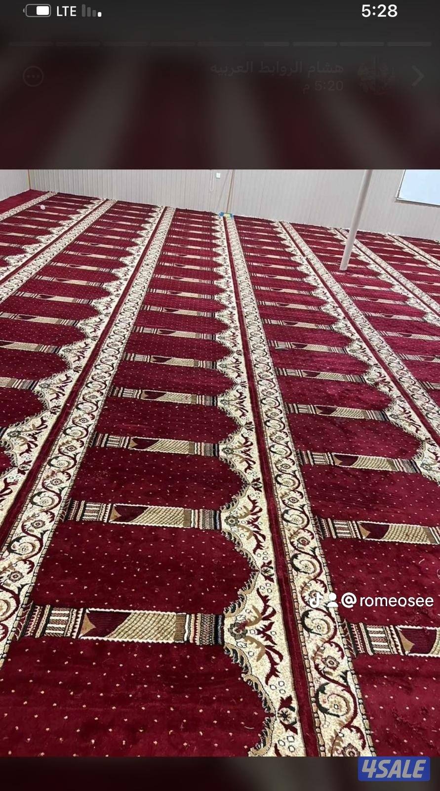 السجاد تركي باركيه رول بلاستيك15