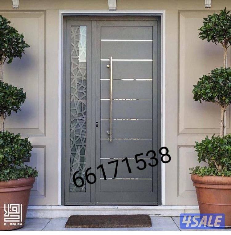 ابواب درايش شتر مطابخ سقف المنيوم تصليحات جميع أنواع المنيوم0