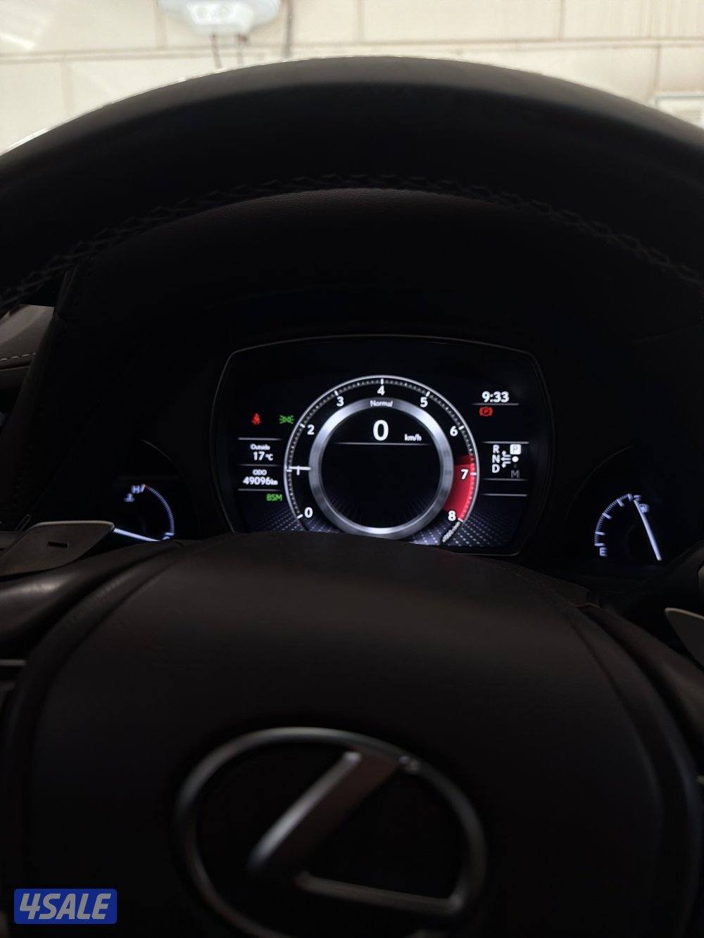 للبيع لكزس LS350 موديل 20183