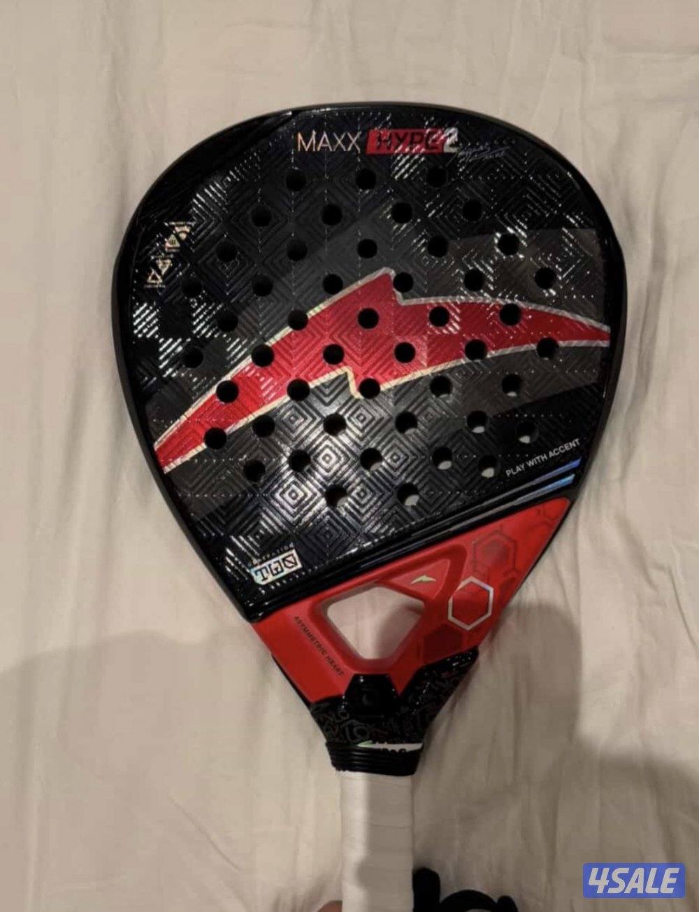 LOK max hype gen 2 padel racket (mike yanguas) 20260