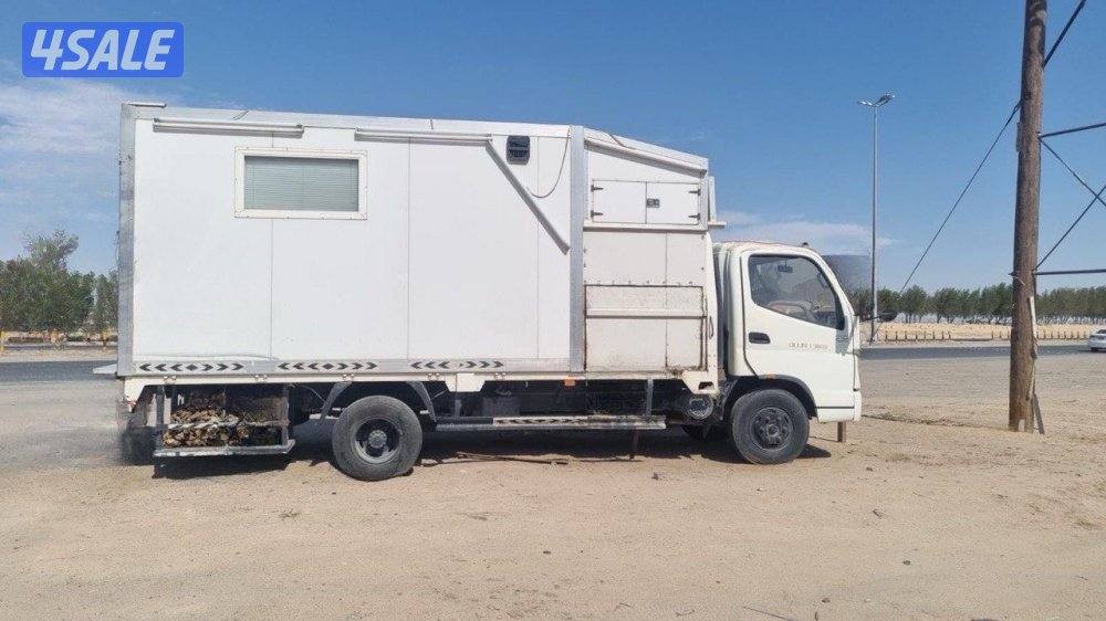 للبيع هاف لوري فوتون محركات مستبيشي بحاله ممتازه مديل 20090