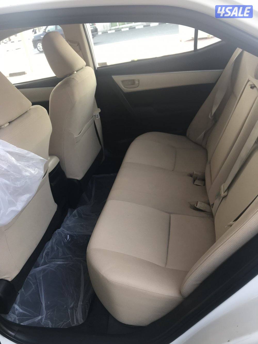 كورلا 2018 ابيض 1600 CC شرط الفحص مكينه جير شاصي 1600 نهائي1