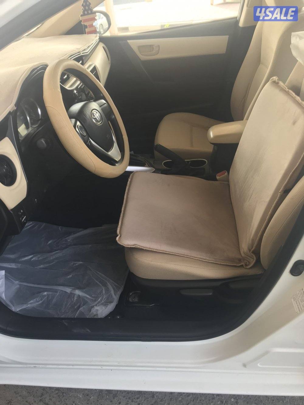 كورلا 2018 ابيض 1600 CC شرط الفحص مكينه جير شاصي 1600 نهائي2