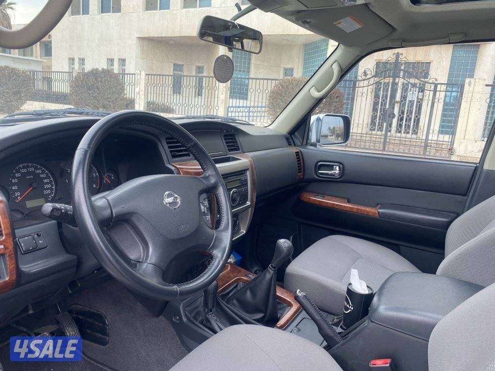 باترول سفاري2021صبغ الوكاله عداد190 الف سيرفس منتظم وارد وكاله قيرعادي7