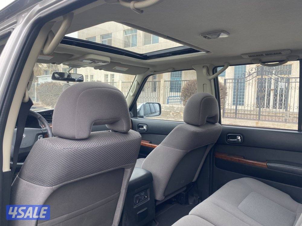 باترول سفاري2021صبغ الوكاله عداد190 الف سيرفس منتظم وارد وكاله قيرعادي8