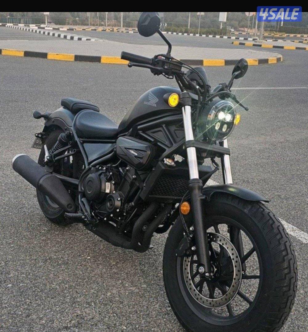 اللي يدور النظيف هوندا ريبل ٥٠٠ موديل ٢٠٢٥ وكاله1