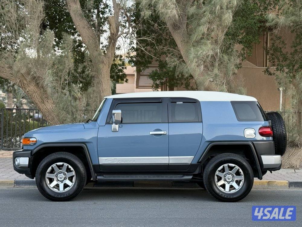 تويوتا FJ موديل 2019 صبغ وكالة2