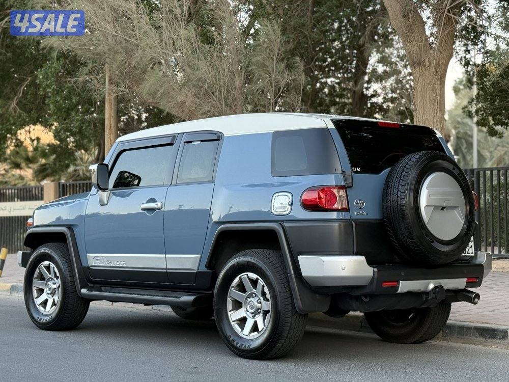 تويوتا FJ موديل 2019 صبغ وكالة1