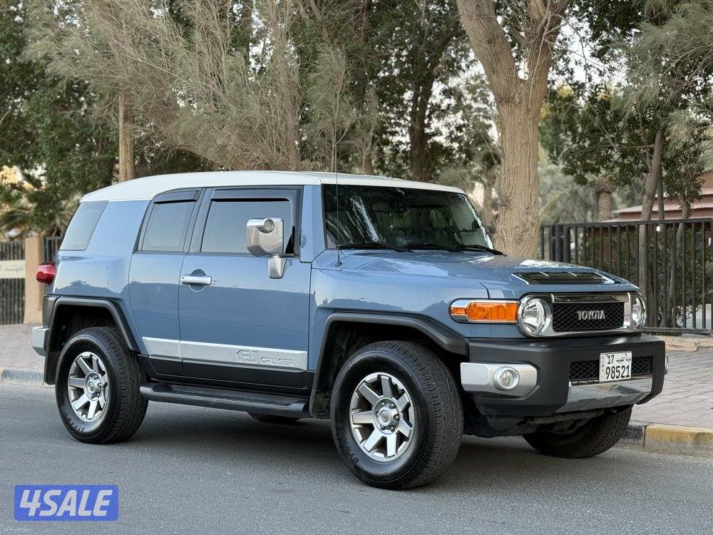تويوتا FJ موديل 2019 صبغ وكالة4