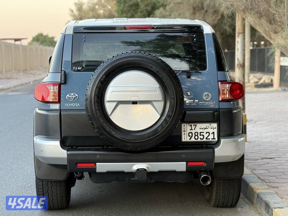 تويوتا FJ موديل 2019 صبغ وكالة7