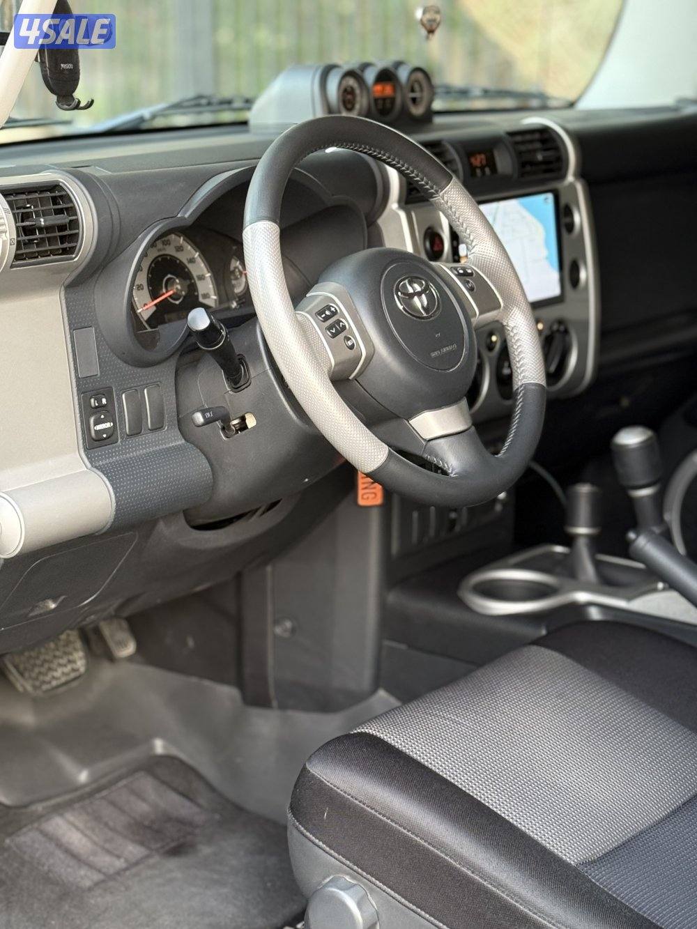 تويوتا FJ موديل 2019 صبغ وكالة8