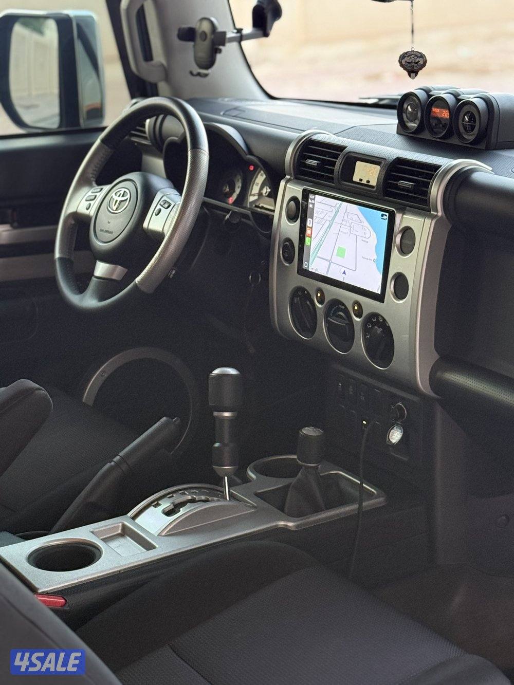 تويوتا FJ موديل 2019 صبغ وكالة9