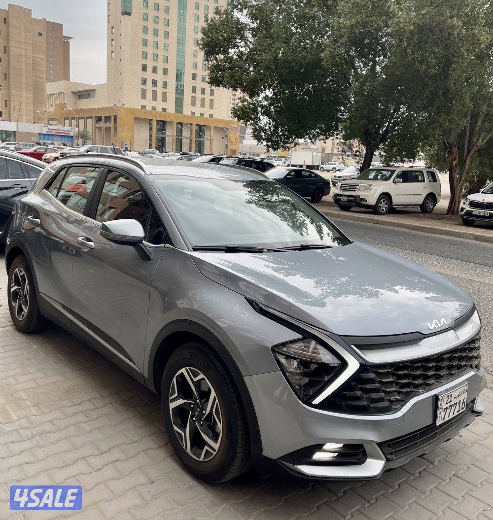 لهواة النوادر كيا سبورتاج 2023 عداد 30 الف فقط صبغ الوكالة بالكامل1