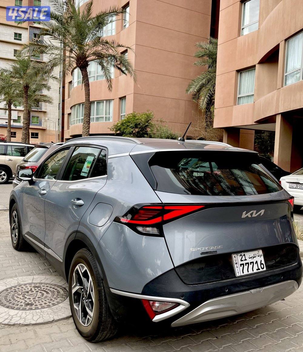 لهواة النوادر كيا سبورتاج 2023 عداد 30 الف فقط صبغ الوكالة بالكامل5
