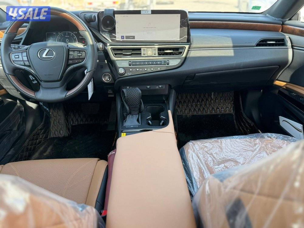لكزس ES350 موديل 2023 ماشى 5000 k.m  وارد الساير6