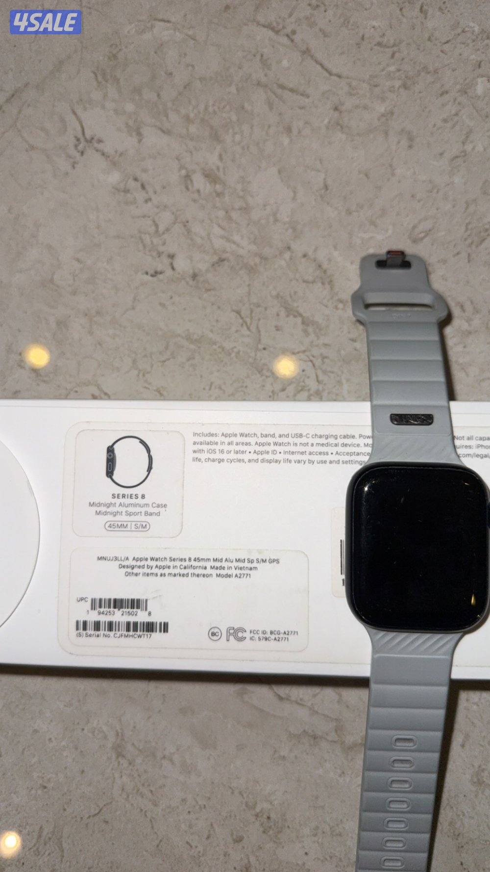 Apple watch series 8  S/M 45MM1