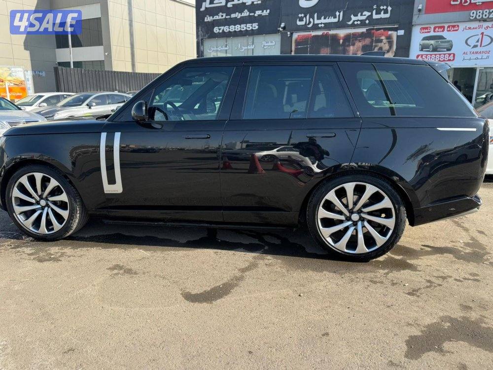 رنج روفر.Autobiography)- P400) موديل 2025 ماشى 24.000 k.m3