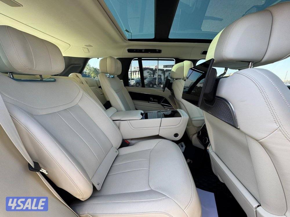 رنج روفر.Autobiography)- P400) موديل 2025 ماشى 24.000 k.m6