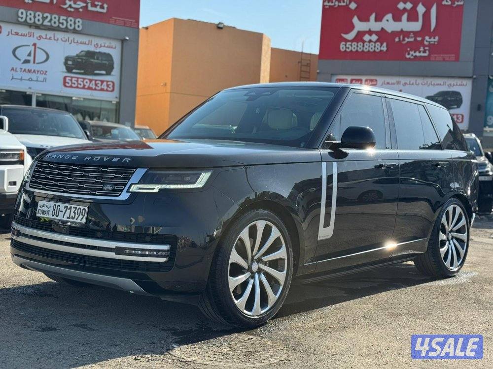 رنج روفر.Autobiography)- P400) موديل 2025 ماشى 24.000 k.m8
