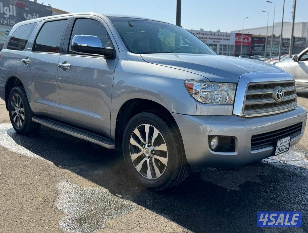 تويوتا سيكويا SR5.V8-5.7L  موديل 2016 ماشى 198.000 k.m1