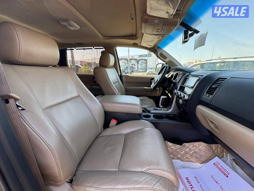 تويوتا سيكويا SR5.V8-5.7L  موديل 2016 ماشى 198.000 k.m5