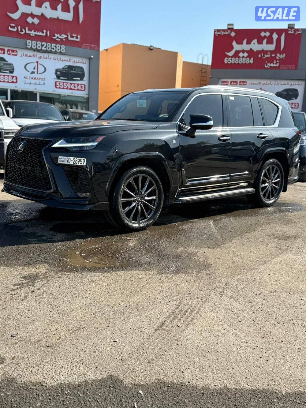 لكزس F.SPORT LX600 twin turbo.V6 موديل 20250