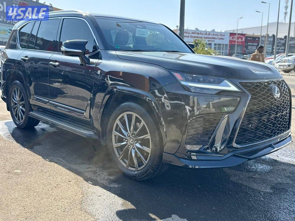 لكزس F.SPORT LX600 twin turbo.V6 موديل 20251