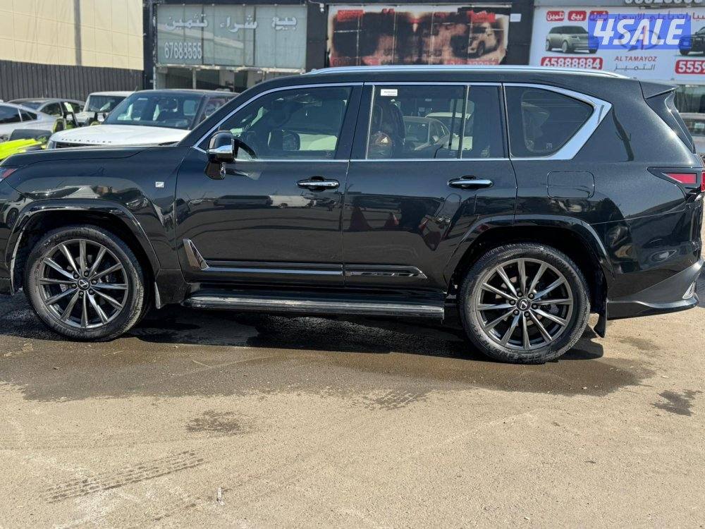 لكزس F.SPORT LX600 twin turbo.V6 موديل 20252