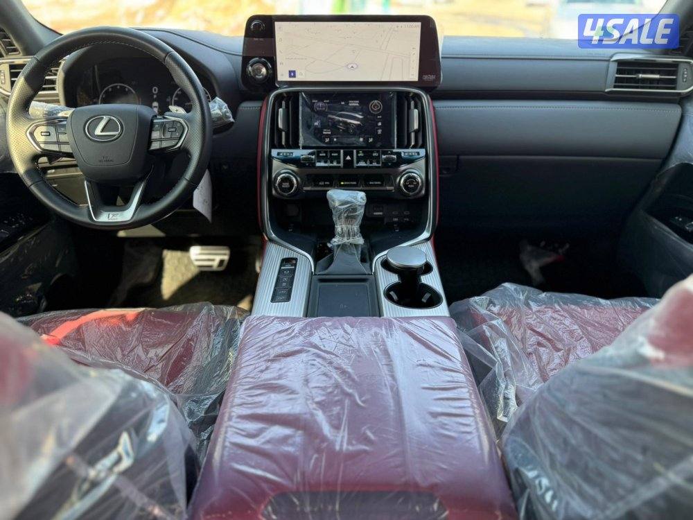 لكزس F.SPORT LX600 twin turbo.V6 موديل 20256