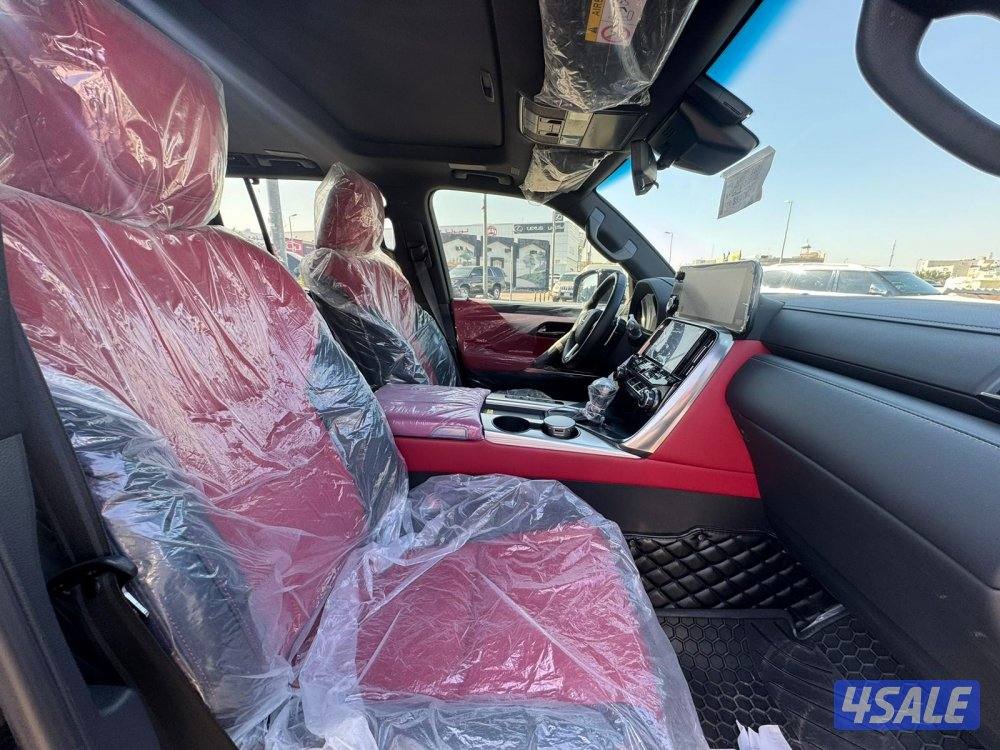 لكزس F.SPORT LX600 twin turbo.V6 موديل 20255